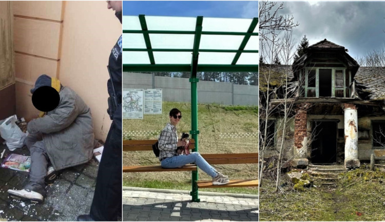 DUBEN 2023: Kauza šikany bezdomovců, výměna bizarní lavičky i příběh slavné šumavské ruiny