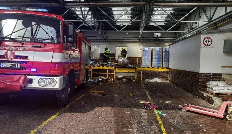 Hořelo v liberecké firmě Mocca, oheň způsobil škodu za 20 milionů