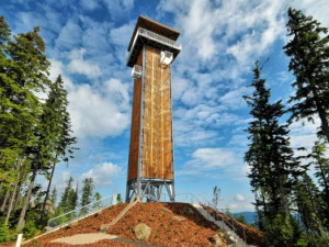 Rozhledna na Špičáku se opět otevře pro veřejnost