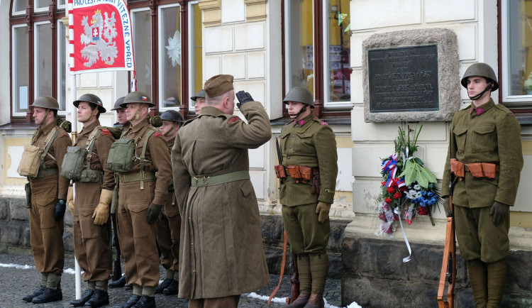 Dny vítězství připomenou Antimony i Liberec za protektorátu