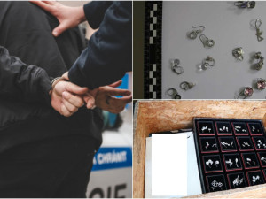 Zloděj si z kufru zaparkovaného auta odnesl šperky za 400 tisíc. Kradl také i v šatnách na základní škole