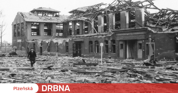 Alliierte Bombenangriffe am Ende des Krieges zerstören die Pilsener Brauerei vollständig, an die Geschichte erinnert ein neues Spezialbier |  Nachrichten |  Pilsener Klatsch