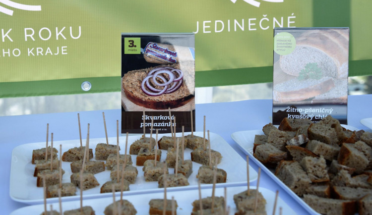 Začíná už devatenáctý ročník soutěže regionálních dobrot místních výrobců