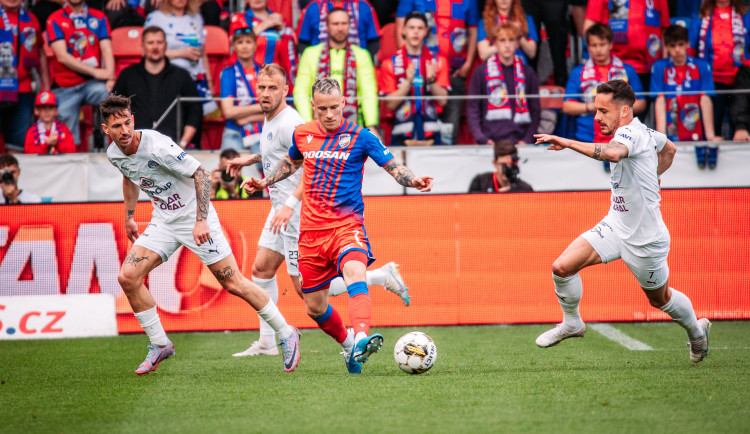 Plzeň na úvod nadstavby hrála se Slováckem 2:2 a potřetí za sebou nezvítězila