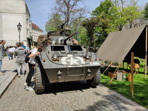 Plzeňské čtyřdenní Slavnosti svobody si nenechaly ujít desítky tisíc lidí, hojná účast byla i v Rokycanech