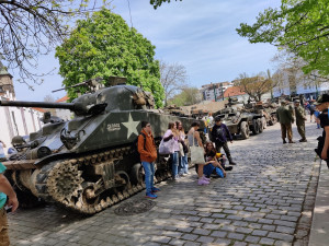 Plzeňské čtyřdenní Slavnosti svobody si nenechaly ujít desítky tisíc lidí, hojná účast byla i v Rokycanech