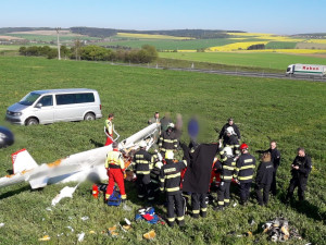 Během dvou dnů došlo už k druhé letecké nehodě, pilot ultralightu utrpěl těžká zranění