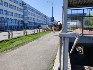 Strašidelný podchod hrůzy, který je rejdištěm problematických osob se stane minulostí. Nahradí ho přechod