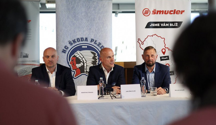 Straku doplní ve vlastnické struktuře extraligové Plzně Autocentrum Šmucler