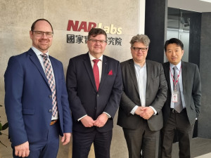 Součástí cesty bylo také jednání v tchajwanské výzkumné instituci NarLabs_ National Applied Research Laboratories