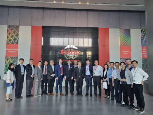 Zástupci plzeňské univerzity jednali na Tchaj-wanu o spolupráci s jedním z největších výrobců čipů na světě