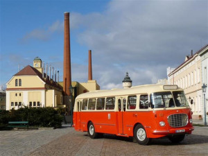 Autobus ŠKODA 706 RTO  č. 51 z roku 1964