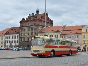 Autobus Karosa ŠM 11 č. 135 z roku 1973