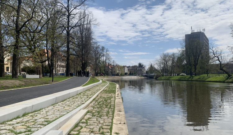 V centru Českých Budějovic má být v roce 2025 půlkilometrová náplavka