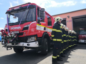 Město Plzeň zvýšilo dobrovolným hasičům roční příspěvek na dopravu ze čtyř na šest tisíc korun