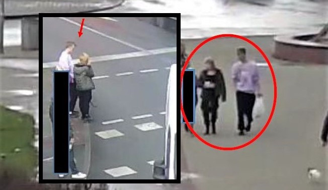 Nepozná někdo dvojici na záběrech z bezpečnostní kamery?