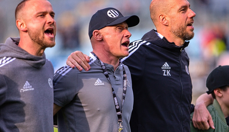 Sezona se povedla. Teď se těšíme na léto, říká trenér Dynama Zápotočný