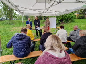 Více se zelení k relaxaci i herní prvky pro děti. Lidé z nejlidnatějšího obvodu promluvili do nové podoby Majakovského ulice