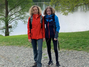 Teď už se Julie pomalu zotavuje