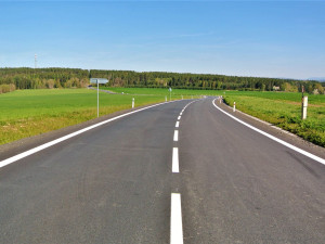 Nový přivaděč k dálnici D5 u Stříbra za 261 milionů zrychlil provoz a zvýšila se jeho bezpečnost