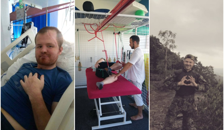 Po surovém napadení skončil bývalý voják s proraženou lebkou a málem nepřežil. Bez pomoci druhých se dnes neobejde