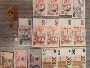 Lup měli pachatelé u sebe