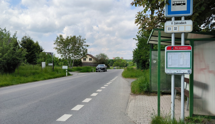 Malá Homolka bude označena jako obec a rychlost se tam sníží na padesátku