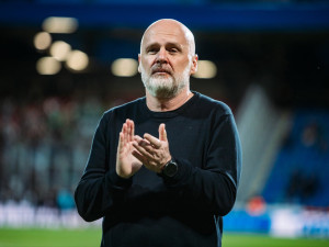 Trenér Michal Bílek