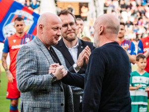 Trenér Michal Bílek