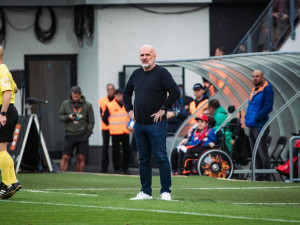 Trenér Michal Bílek