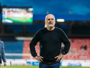 Trenér Michal Bílek