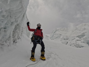 Česká lékařka Eva Perglerová z Plzeňska dnes úspěšně zdolala nejvyšší horu světa Mount Everest