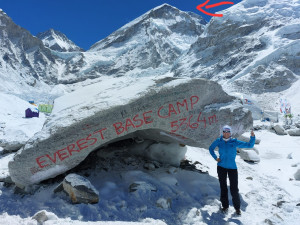 Česká lékařka Eva Perglerová z Plzeňska dnes úspěšně zdolala nejvyšší horu světa Mount Everest