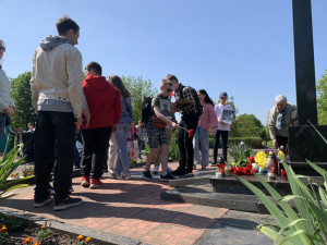 Při pietní akci si lidé připomněli oběti stalinského režimu, mezi kterými byli i Volyňští Češi.