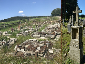 Studenti ZČU vytvořili virtuální výstavu po tajemných hřbitovech z bývalých Sudet. Může si ji projít každý