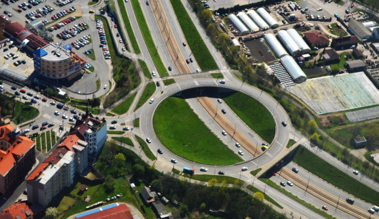 ŘSD opraví v Plzni mosty na křižovatce Rondel na začátku rušné Karlovarské třídy