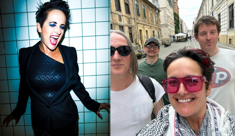 Sian Evans & Kosheen zakončí české turné v Plzni. Vystoupí na nádvoří Plzeňského Prazdroje