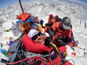 Eva Perglerová je teprve třetí Češkou na vrcholu Mount Everestu