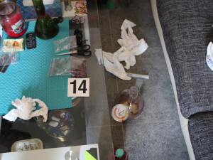 Nebezpečného výrobce drog a recidivistu zadržela zásahová jednotka v okamžiku, kdy vařil pervitin