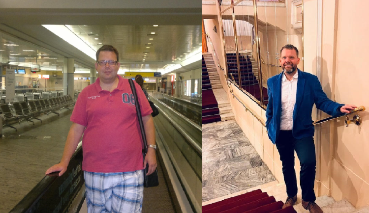 Ondřejovi pomohla plikace žaludku ke štíhlé postavě