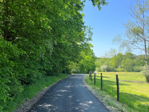 Chybějící úsek mezinárodní cyklotrasy je hotový, milovníci kol mohou opět cestovat o něco bezpečněji