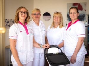 Vyšetření očí diabetiků bez rozkapání, rychle a spolehlivě, vzkazují lékaři z EUC Kliniky Plzeň