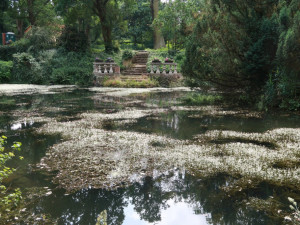 Luftova zahrada je nesmírně romantické místo