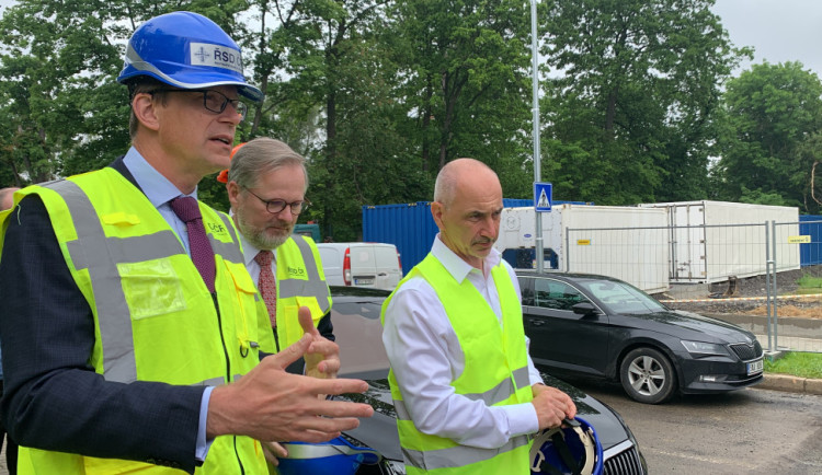 Po D3 z Českých Budějovic do Kaplice už příští rok, potvrdil premiér Fiala