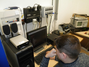 Pozemní stanice PilsenCUBE pro komunikaci s VZLUSAT-1 a VZLUSAT-2, foto: ZČU