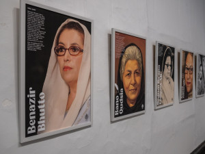 Slavnostní zahájení výstavy České a pákistánské hrdinky na National College of Arts (NCA) v Láhauru v srpnu 2022, foto: NCA