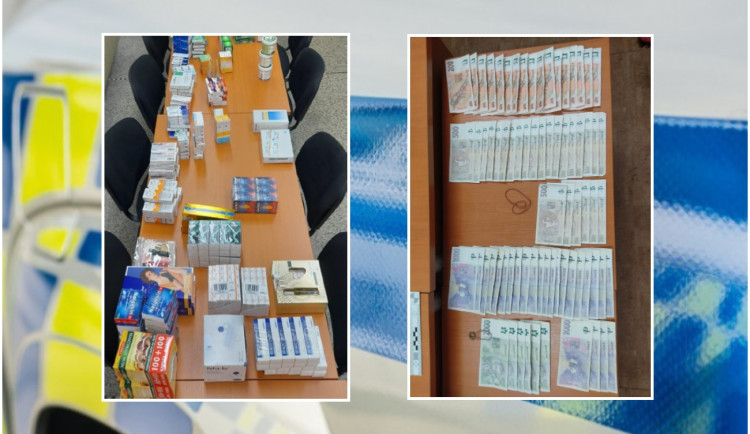 Zloději vydrancovali lékárnu v nákupním centru, nakradené zboží za stovky tisíc odváželi nákupním vozíkem