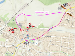 Most přes Hrádecký potok byl již v nevyhovujícím stavu, jeho oprava potrvá do poloviny listopadu