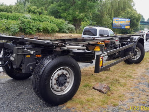 Nabouraný přívěs