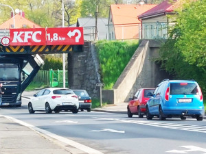 Klatovská gilotina v akci